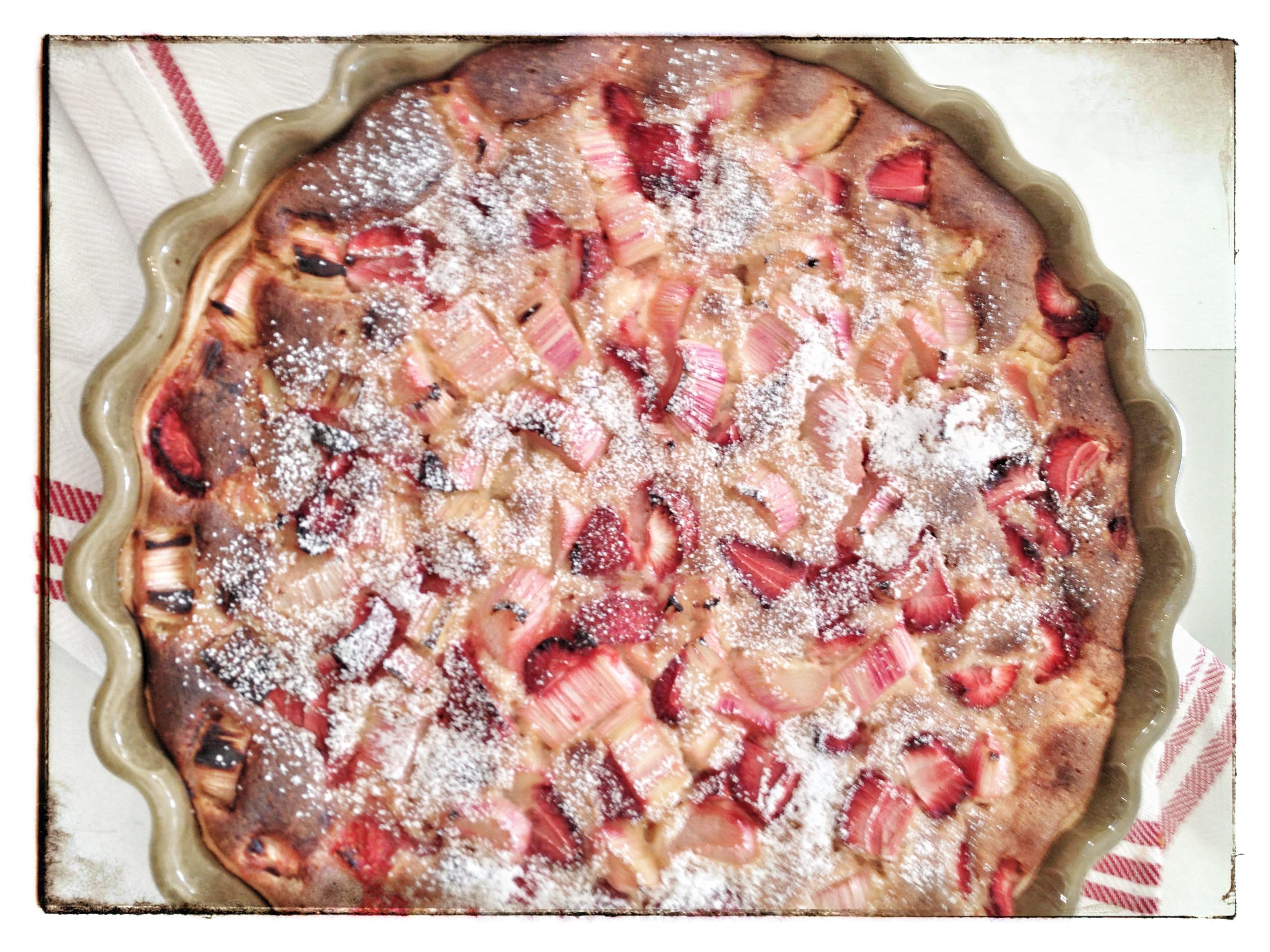 Rabarber, rabarber och rabarber.