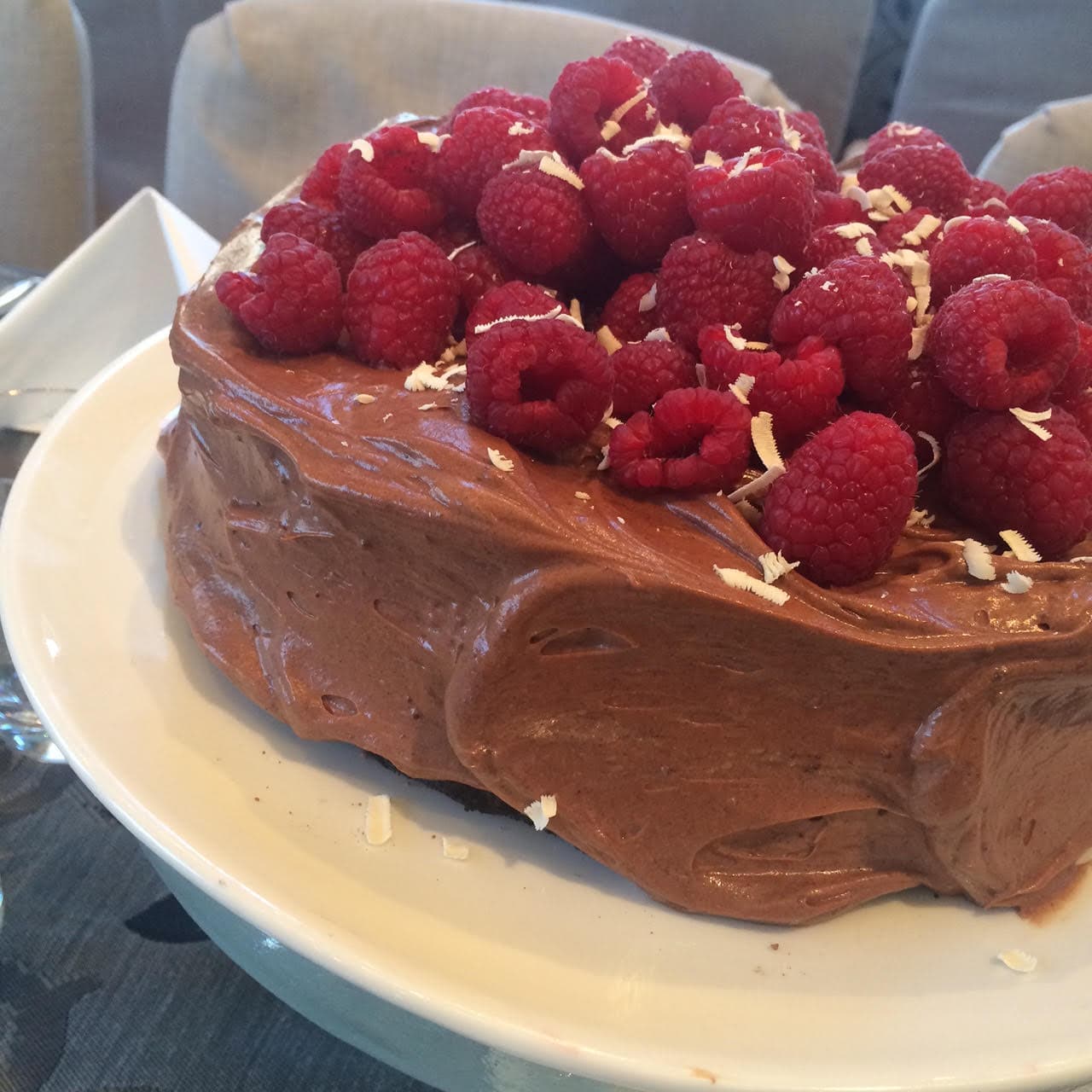 choklad, kladdkaka, ming, recept, Anette Rosvall