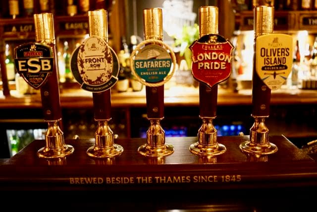 Fullers öl – tillbaka till klassisk engelsk ale