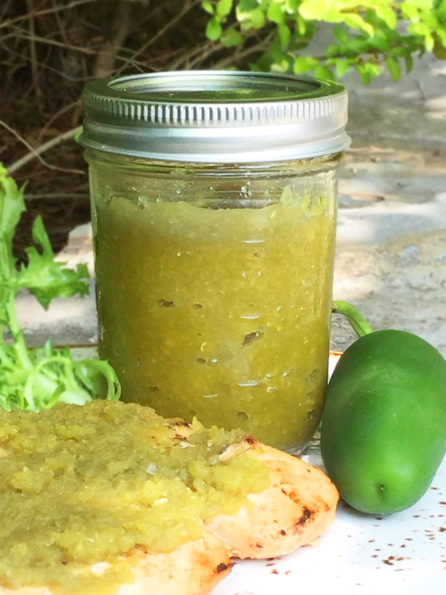 Fermenterad jalapeno ett imponerande tillbehör