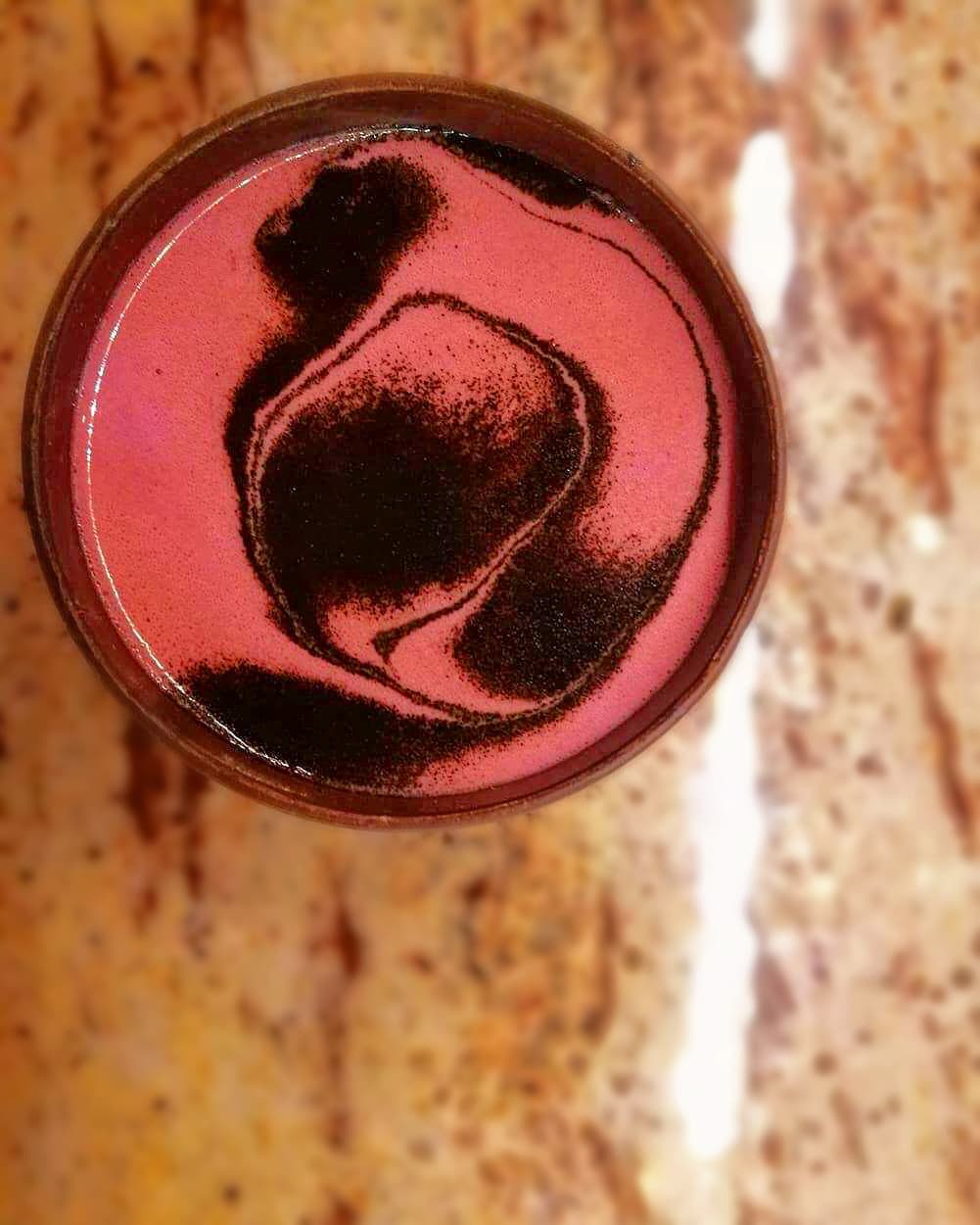 En cocktail kommer till liv