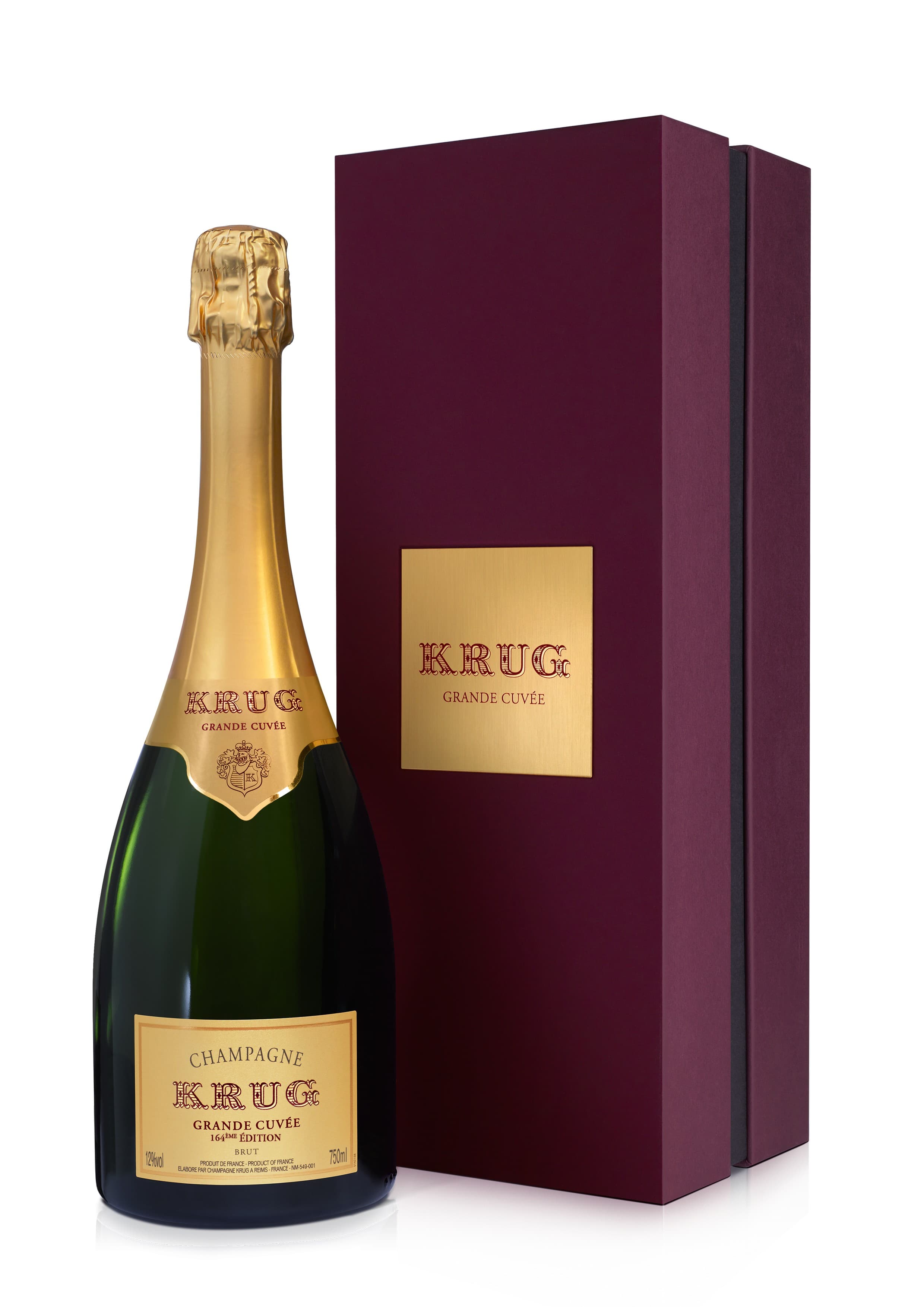 Bild på Krug Grande Cuvée 164th Edition
