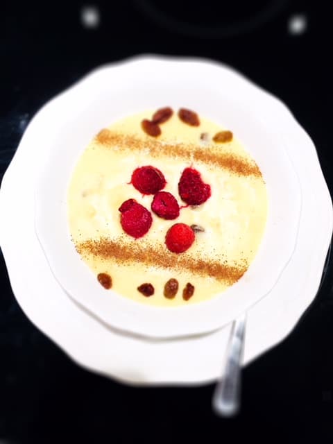 Bild på Mannagrynsgröt med ägg