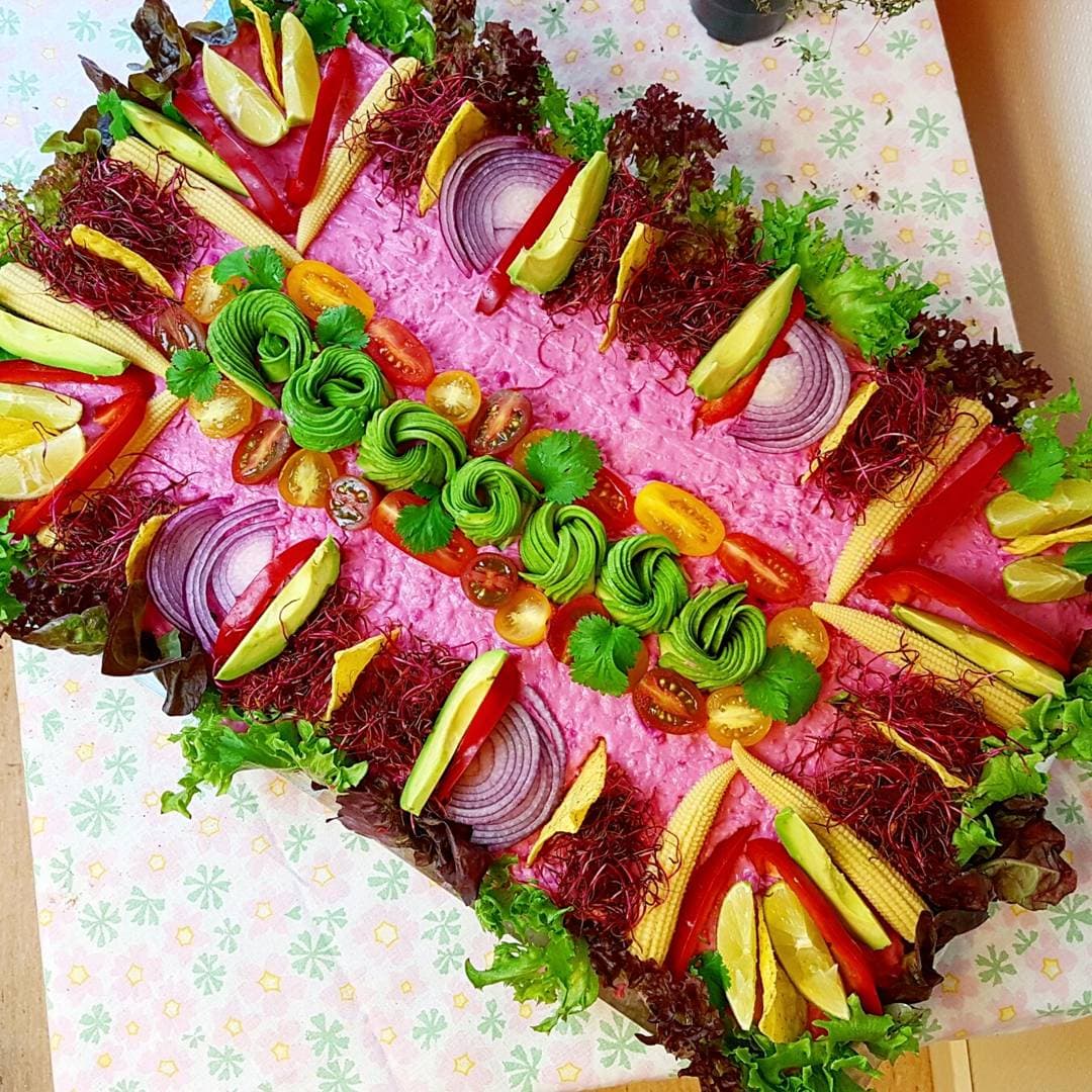 Vegansk nyårsmiddag!