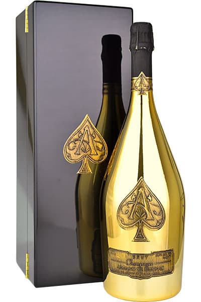 Armand de Brignac Brut Gold Ace of Spades - DinVinguide