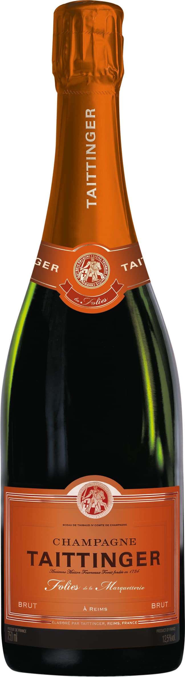 Champagne Taittinger Les Folies de la Marquetterie