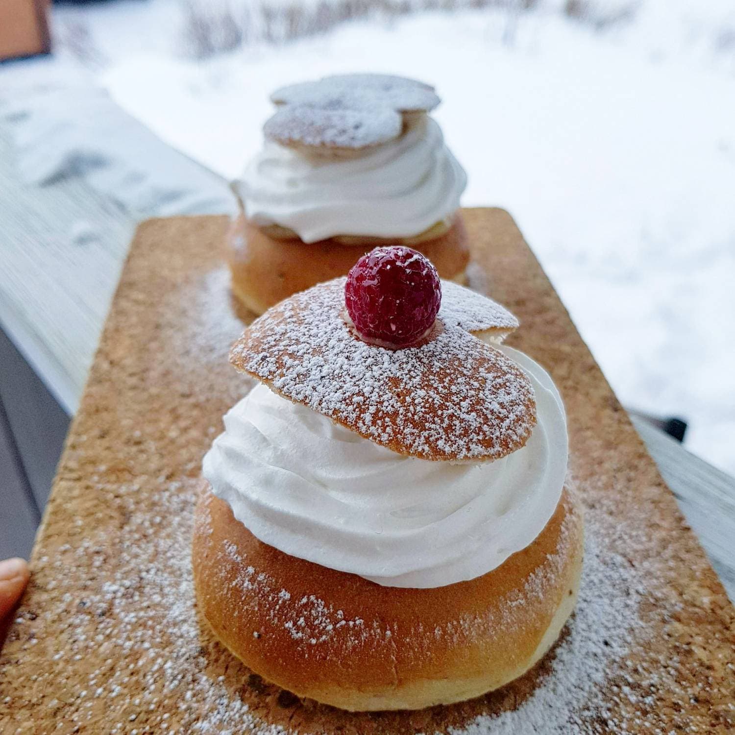 Veganska semlor