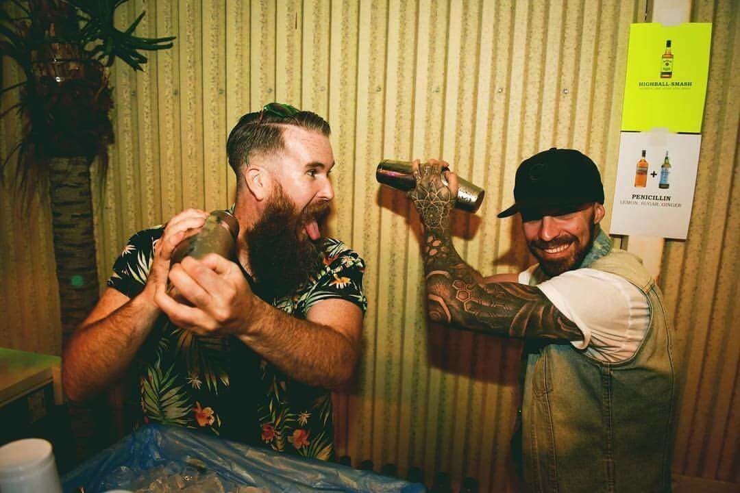 Aussie bartenders in Sweden