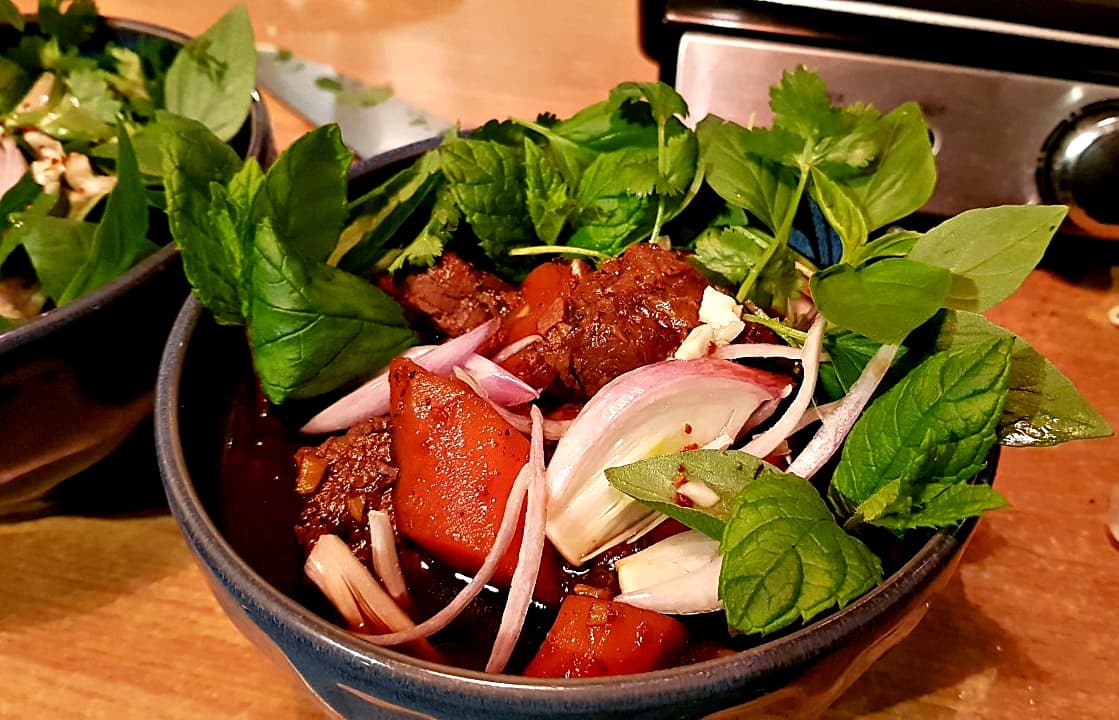 Bo Kho en vietnamesisk biffgryta