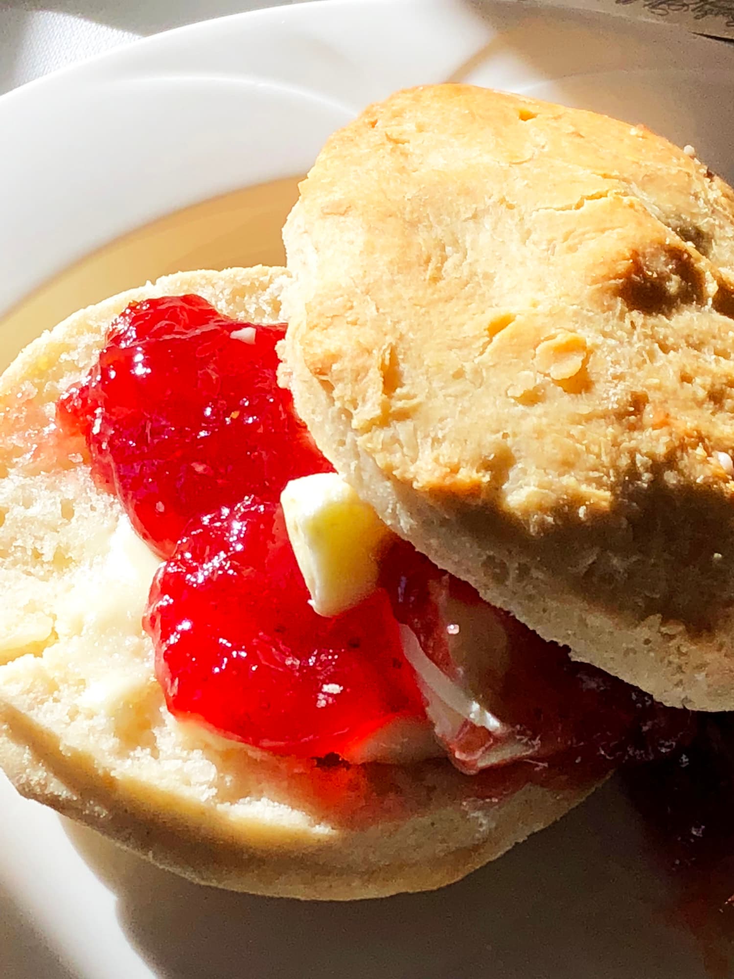 Chef Jan´s Flaky Buttery Buttermilk Biscuits