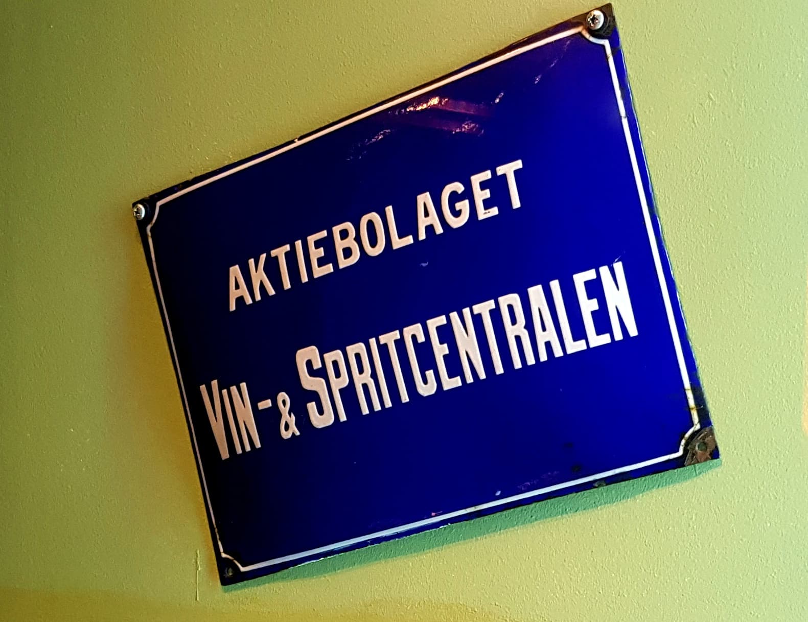 Systembolagets trotjänare