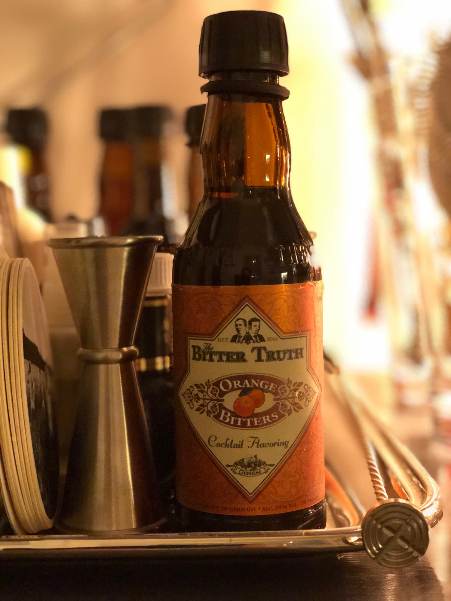 Bitter medicin för hemmabartendern – bitters