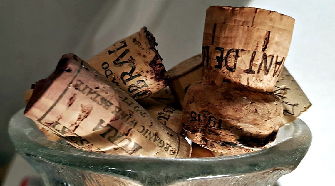 Korkdefekt finns inte bara i vin