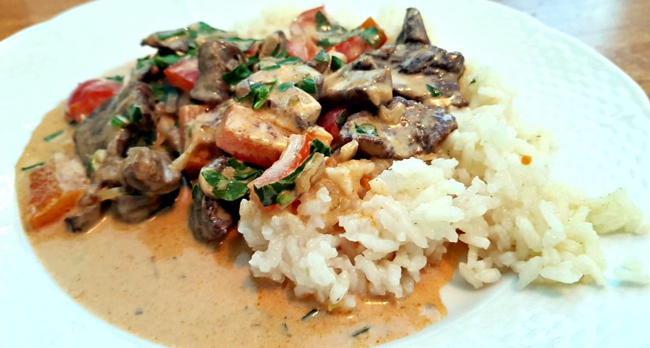 VM-käk från Ryssland: Biff Stroganov