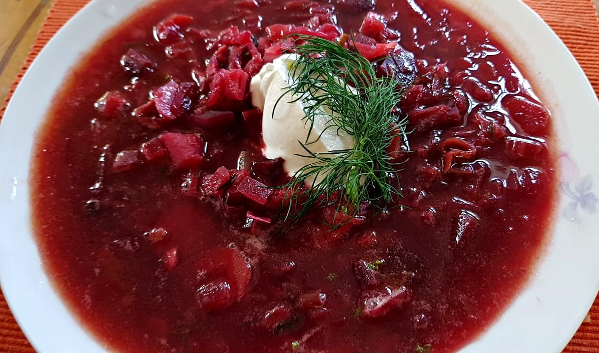 VM-käk från Ryssland, Borsjtj