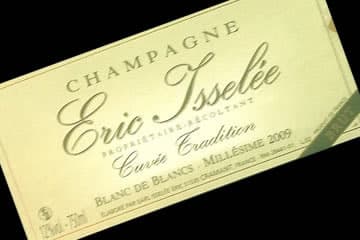 Eric Isselée Cuvée Tradition vintage 2012