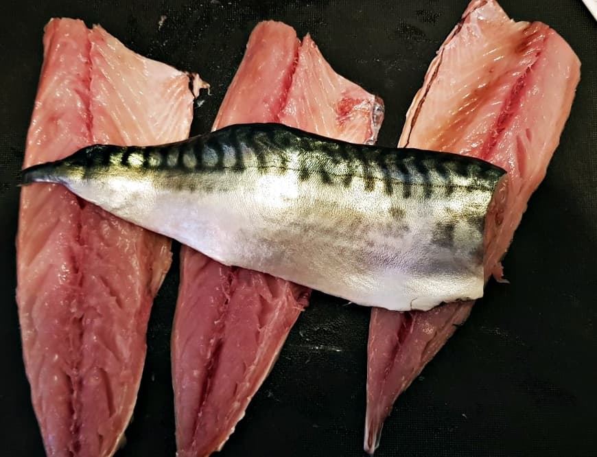 Västkusthusman: Makrill i gräddsås