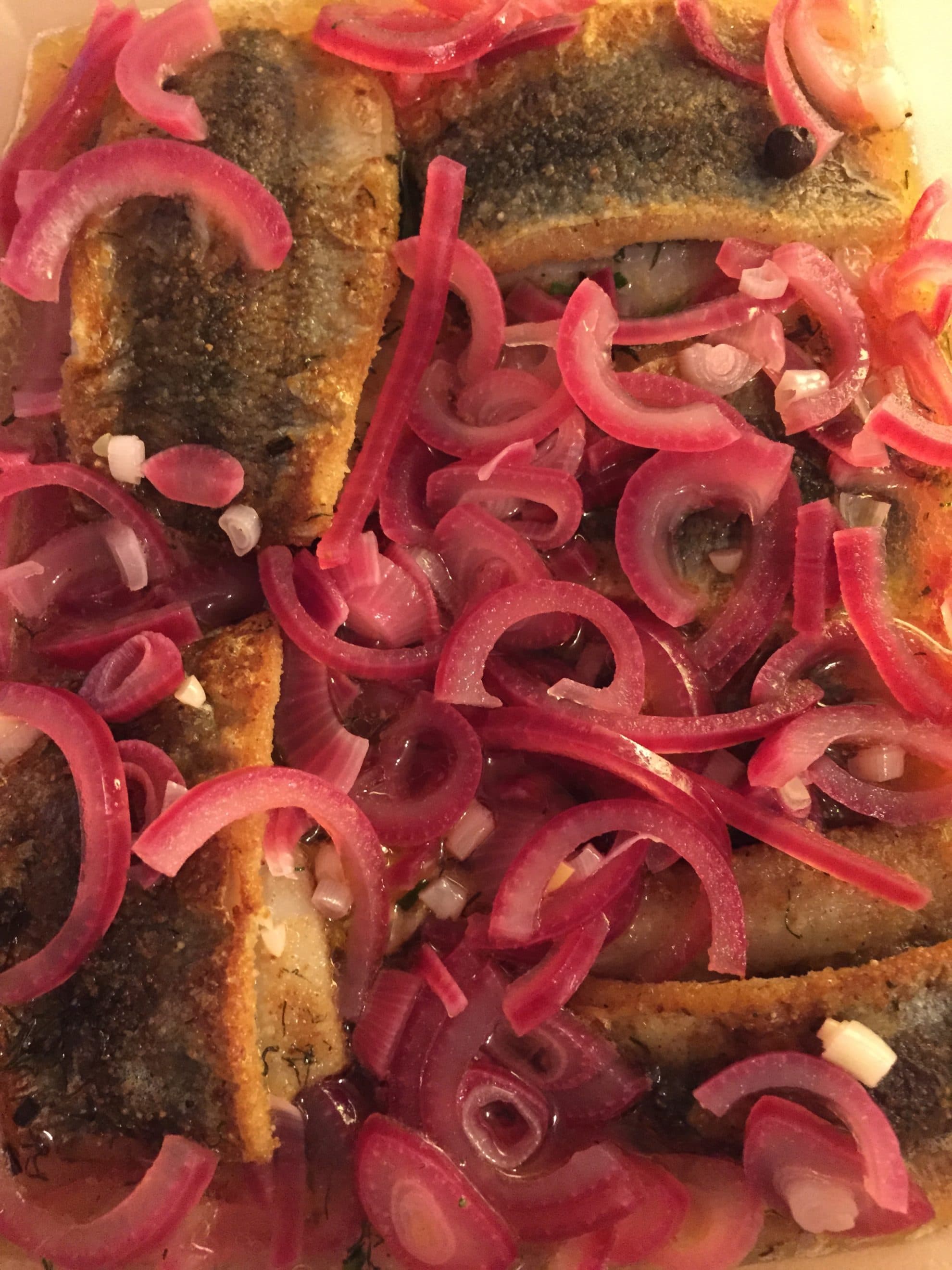 Bild på Stekt inlagd strömming!