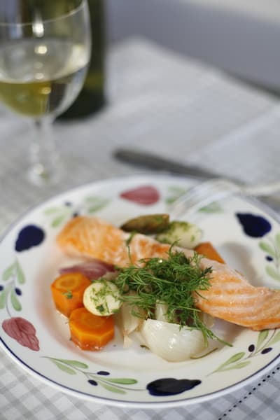 Bild på Min variant på inkokt lax.