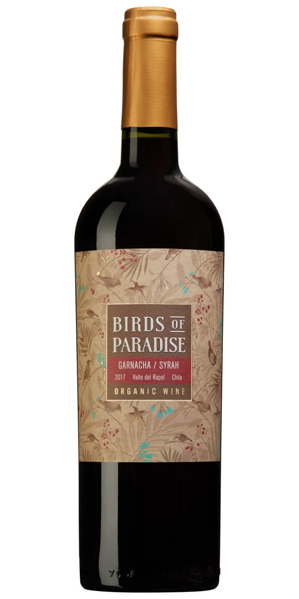 Bild på Birds of Paradise Garnacha Syrah 2017