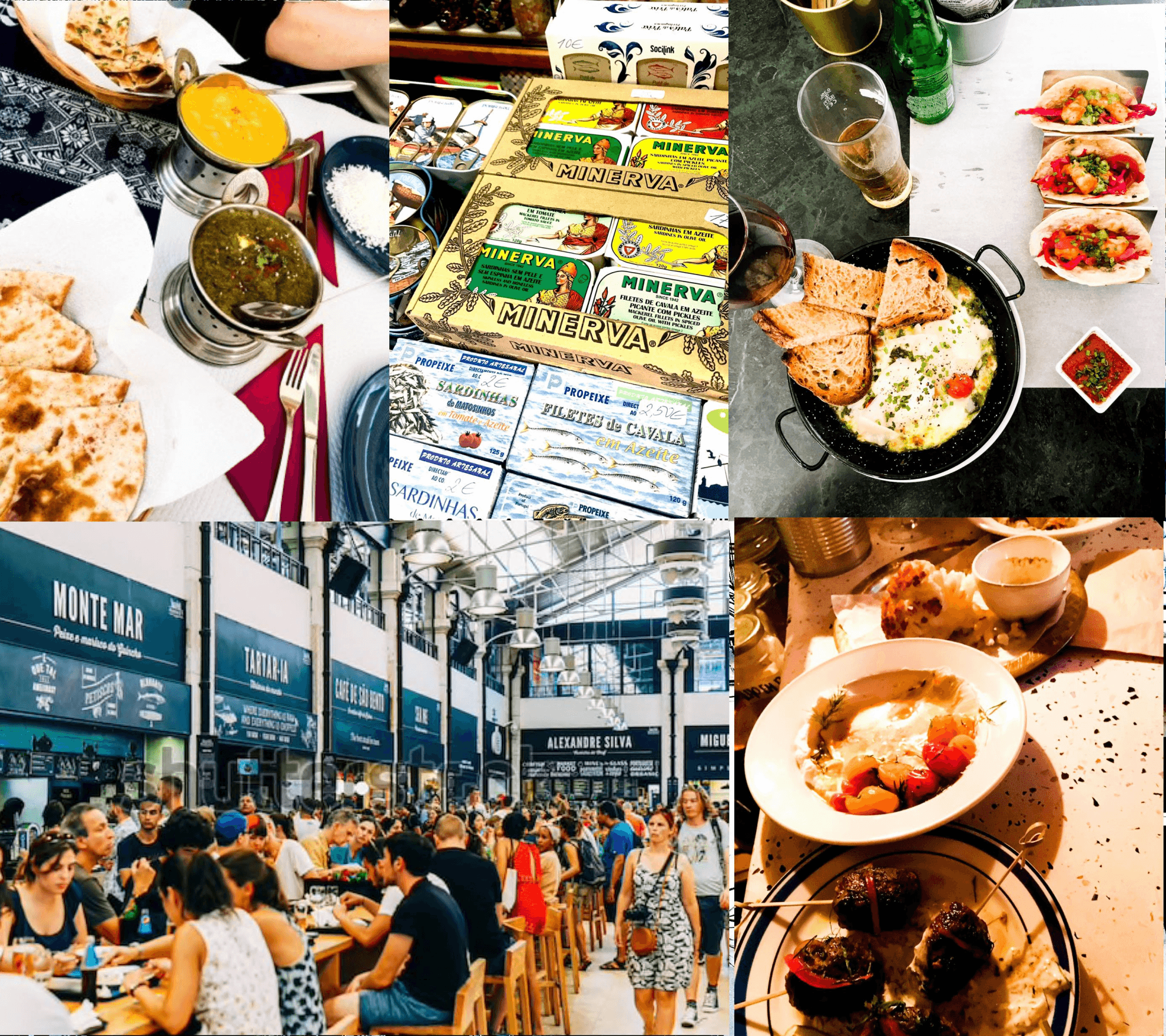 48 timmar i Lissabon – restauranger och barer