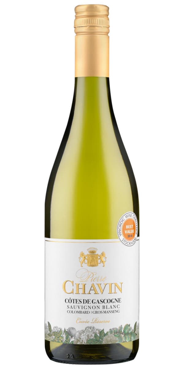 Bild på Pierre Chavin Sauvignon Blanc Côtes de Gascogne 2018