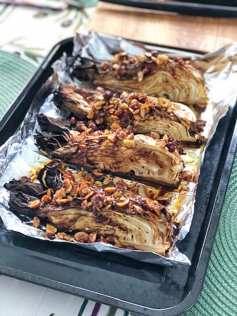 Mat i säsong – Spetskål med brynt hasselnötssmör