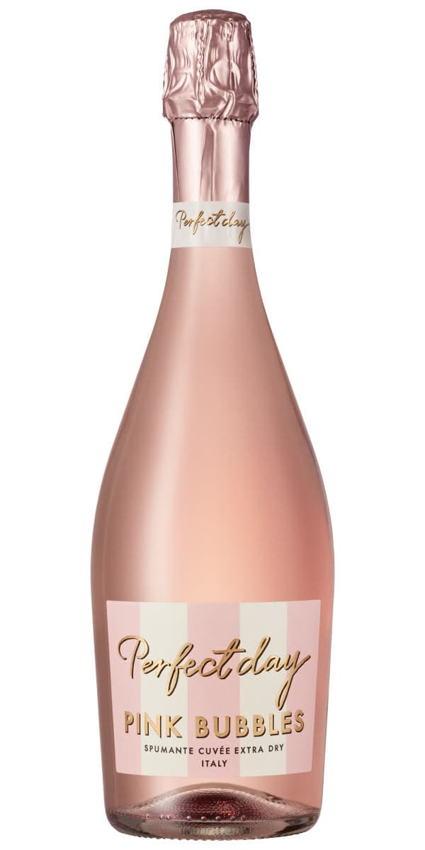 Perfect Day Pink Bubbles