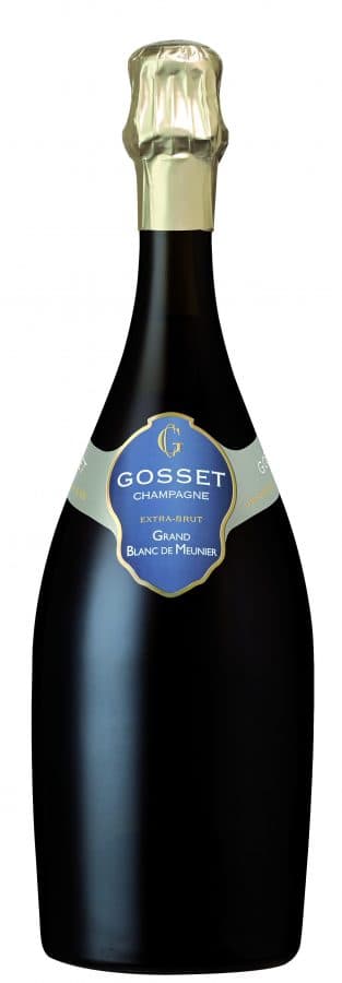 Champagne Gosset Grand Blanc de Meunier