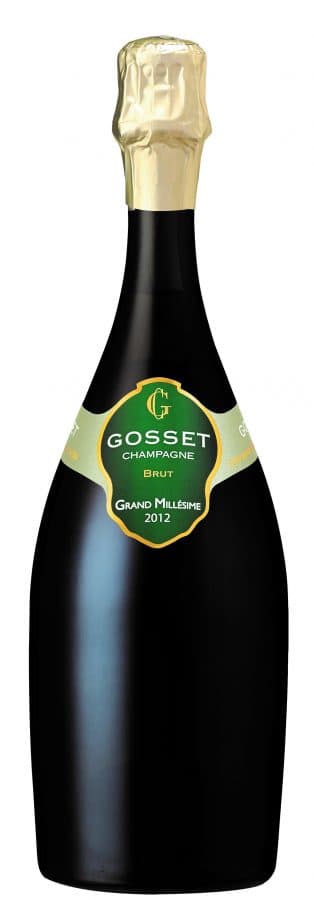 Champagne Gosset Grand Millésime Brut 2012
