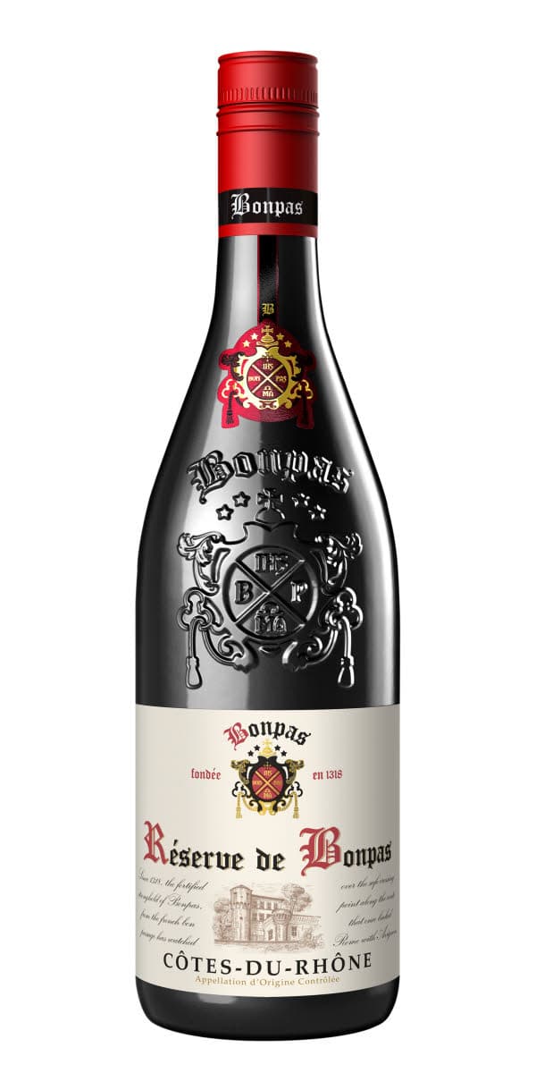 Bild på Réserve de Bonpas Côtes-du-Rhône 2018