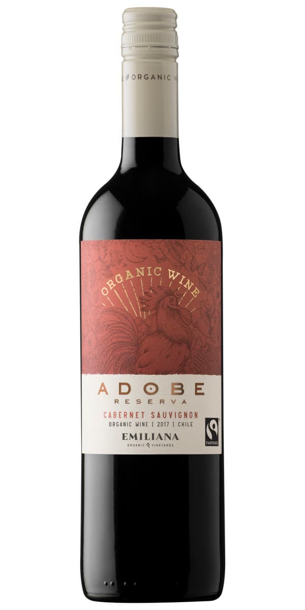 Bild på Adobe Reserva Cabernet Sauvignon 2018