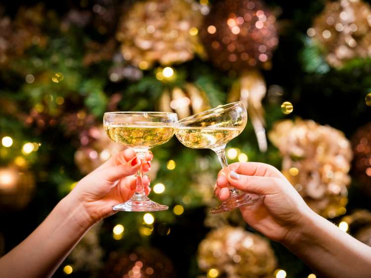 Nyårsfirande då och nu