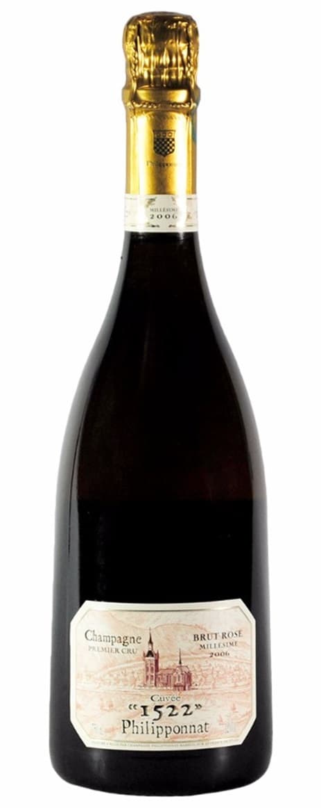 Philipponnat Cuvée 1522 Grand cru Extra Brut rosé 2006