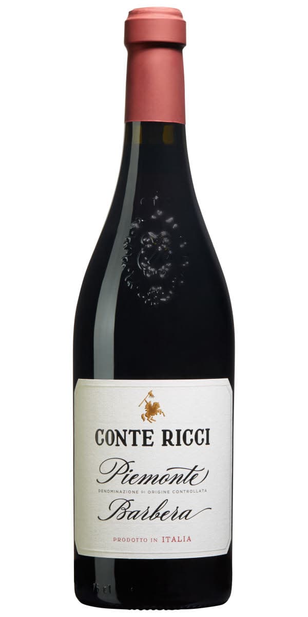 Bild på Conte Ricci Barbera Piemonte 2018