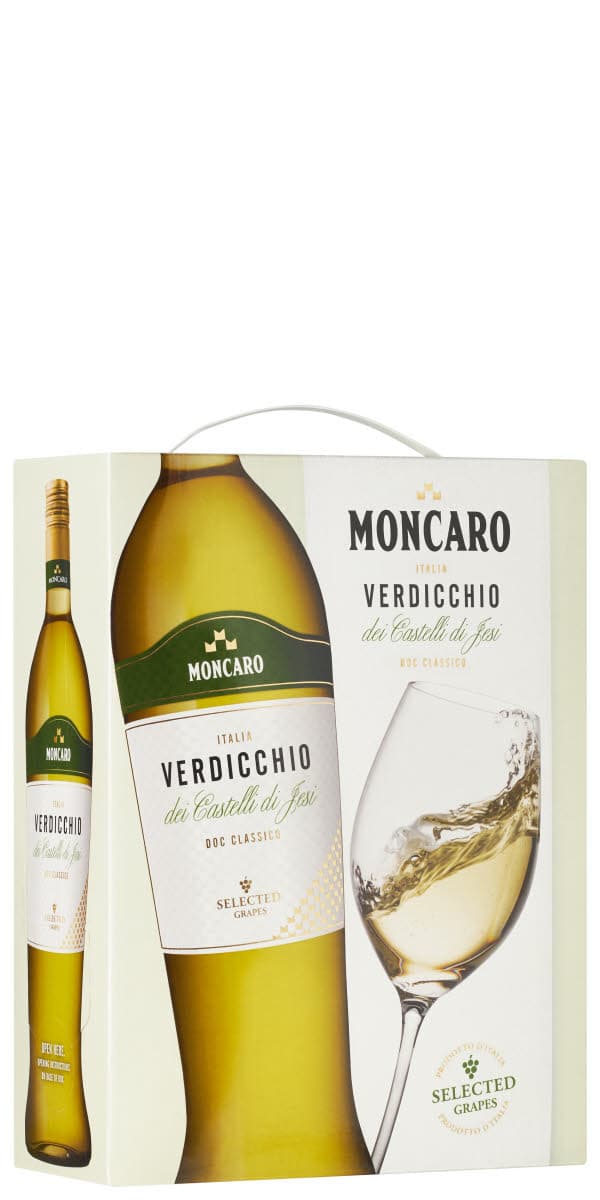 Bild på Moncaro Verdicchio dei Castelli di Jesi Classico 2019