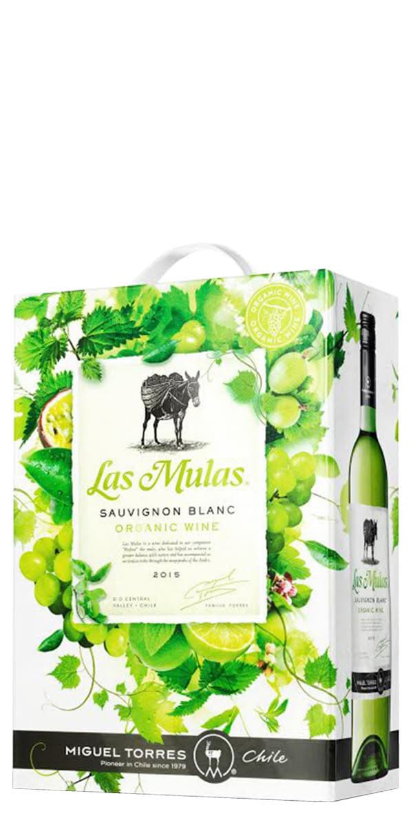 Bild på Torres Las Mulas Sauvignon Blanc 2019
