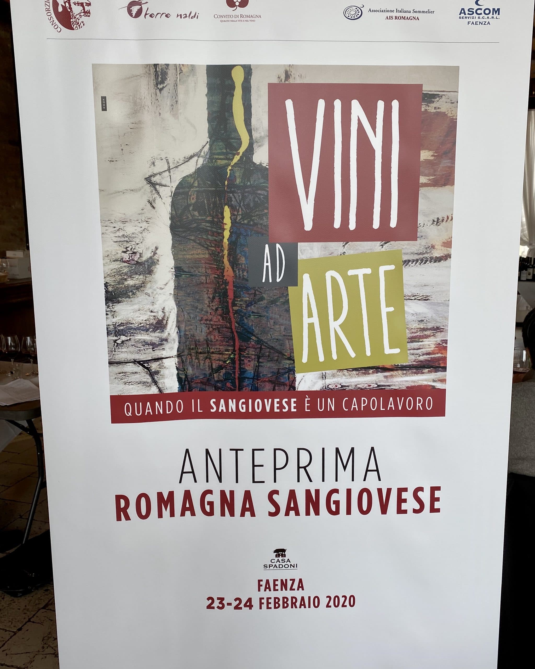 Anteprima Sangiovese di Romagna – Vini ad Arte 2020