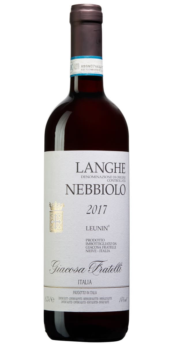 Bild på Langhe Nebbiolo Leunin 2018