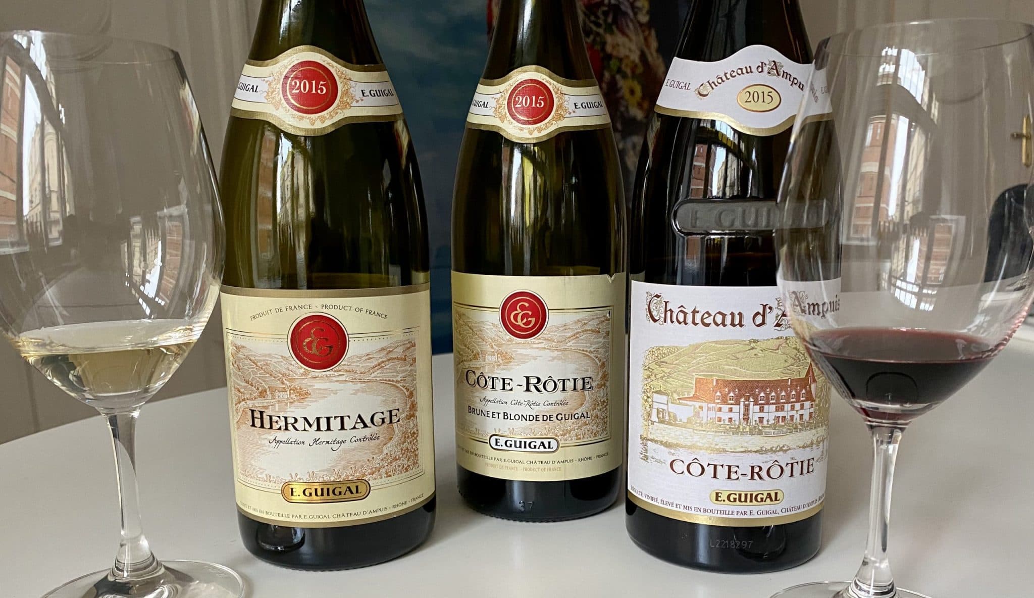 Rhônefrossa på Systembolaget – Guigal