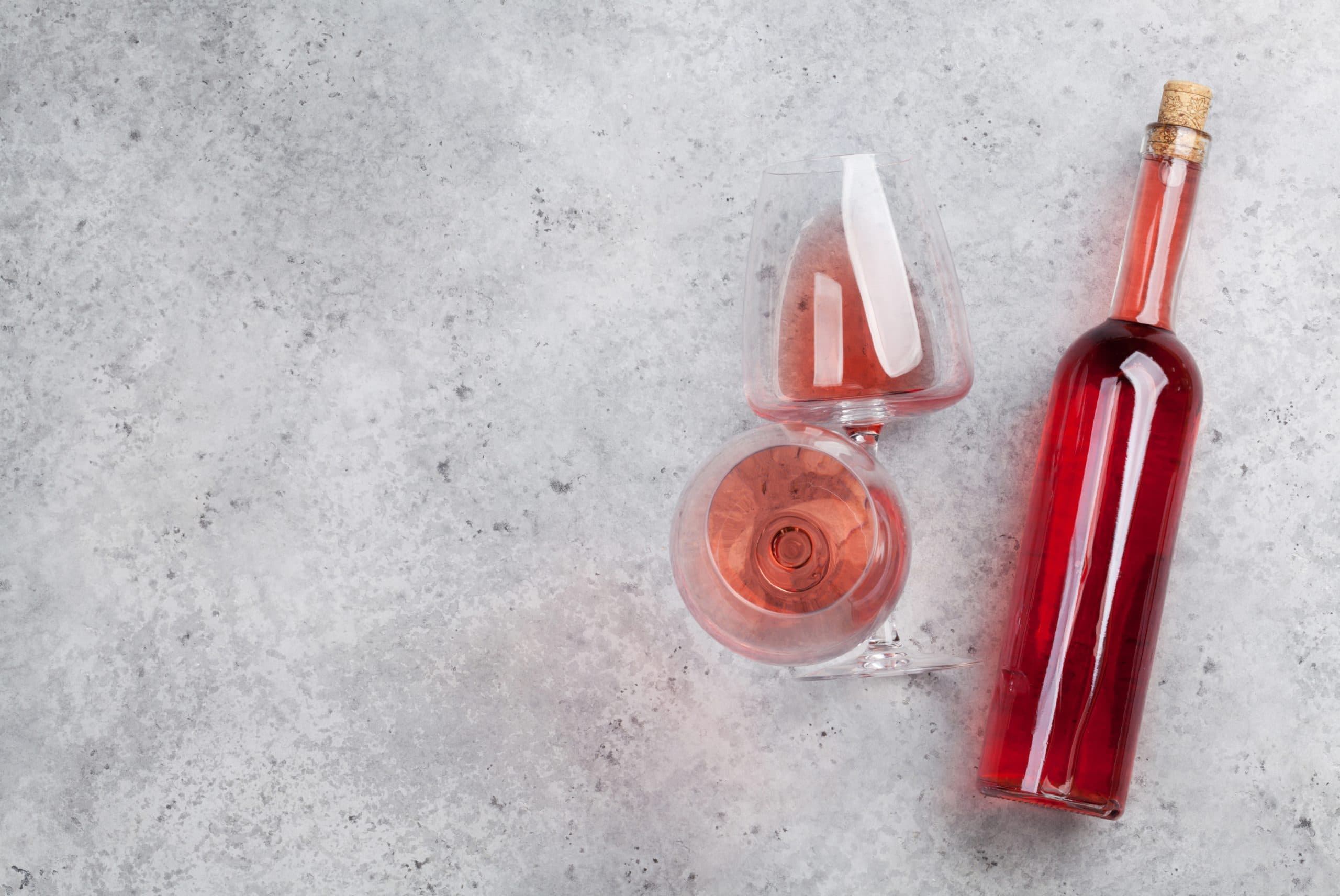 Roséviner från Provence och Loire