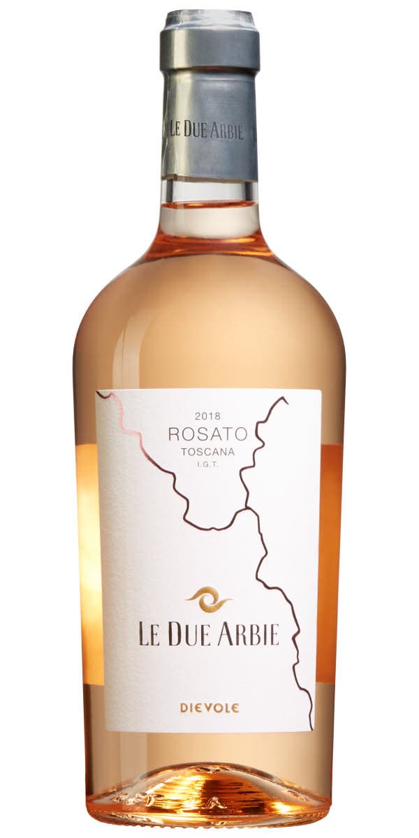 Le Due Arbie Rosato 2019