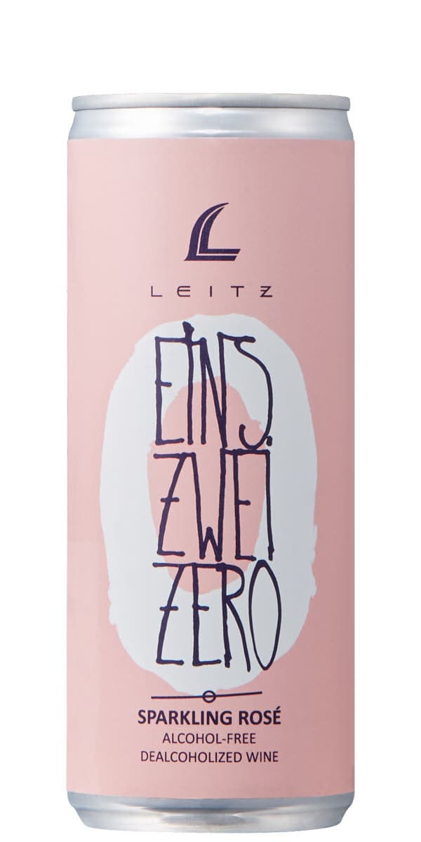 Leitz Eins Zwei Zero Sparkling Rosé