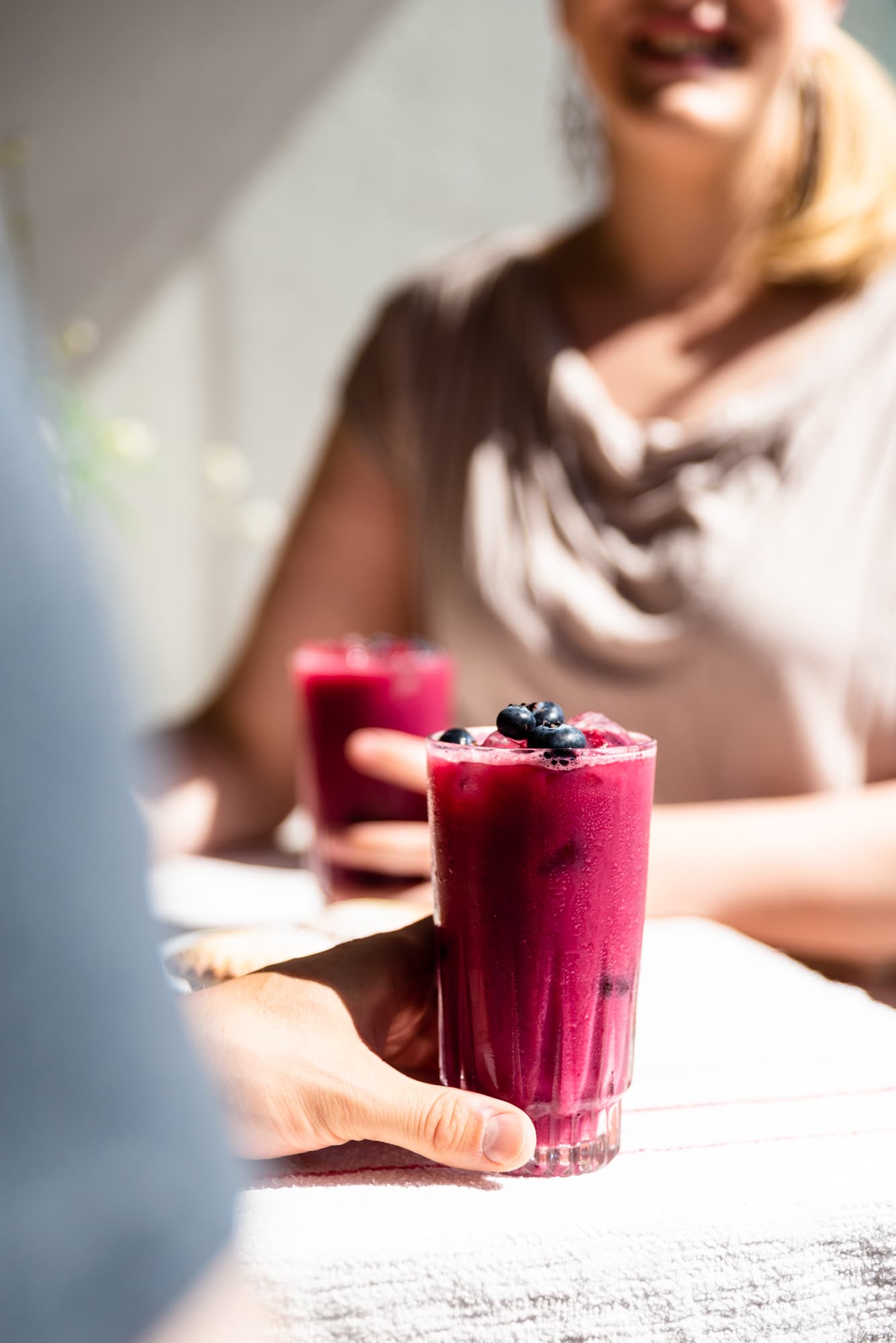 Blueberries, rye & sourmilk are quintessential Finnish flavors