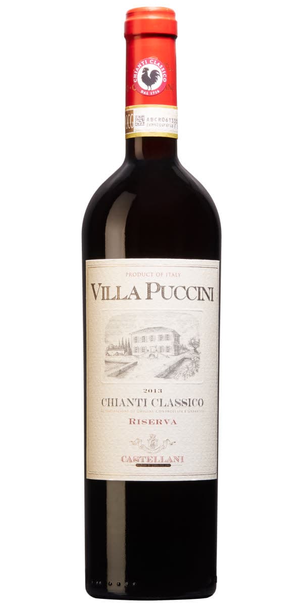 Villa Puccini Chianti Classico Riserva 2015
