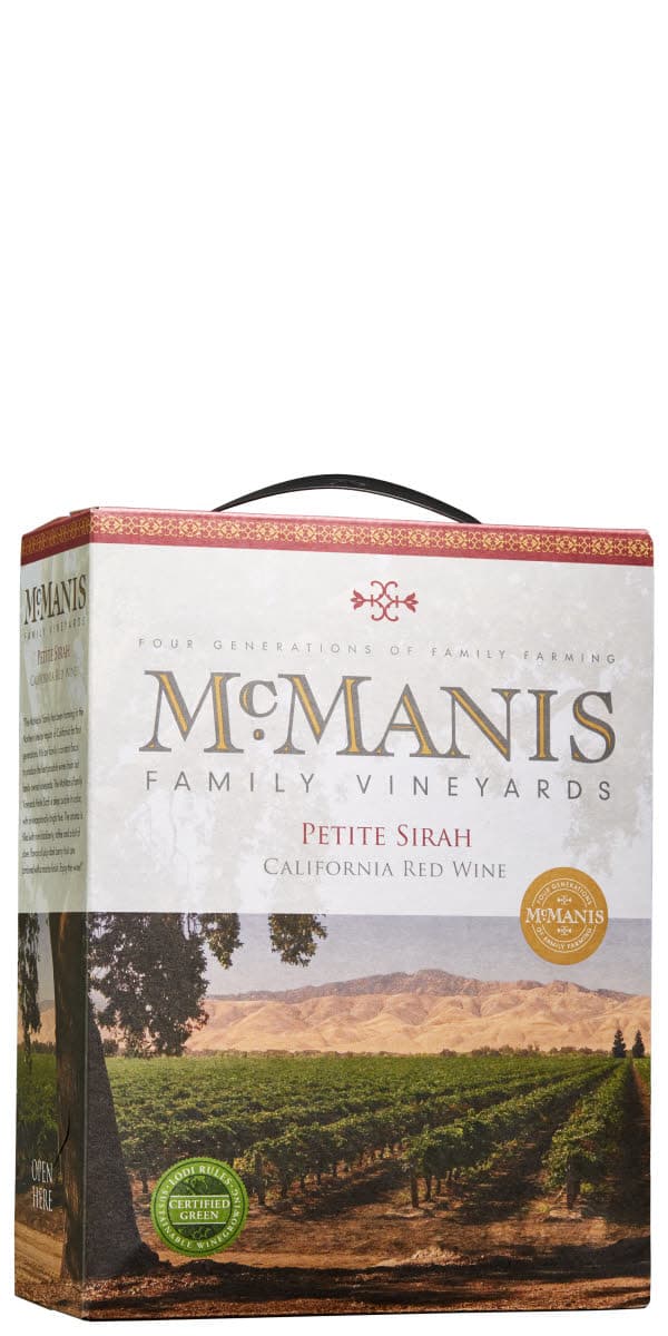 McManis Petite Sirah 2017