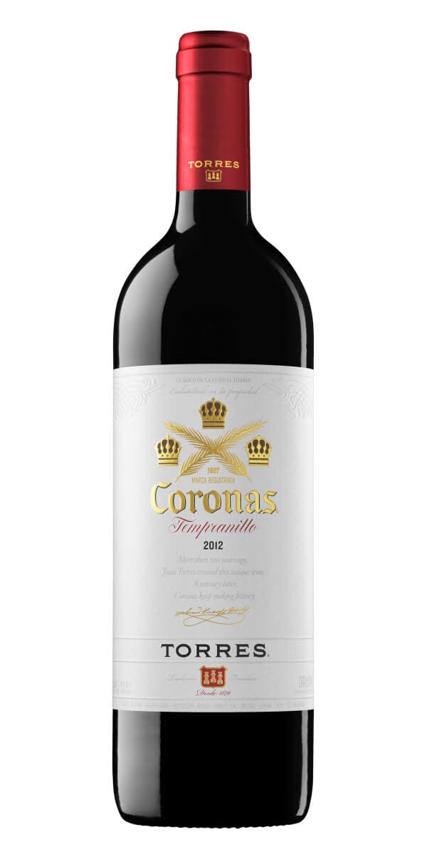 Torres Coronas Tempranillo 2017