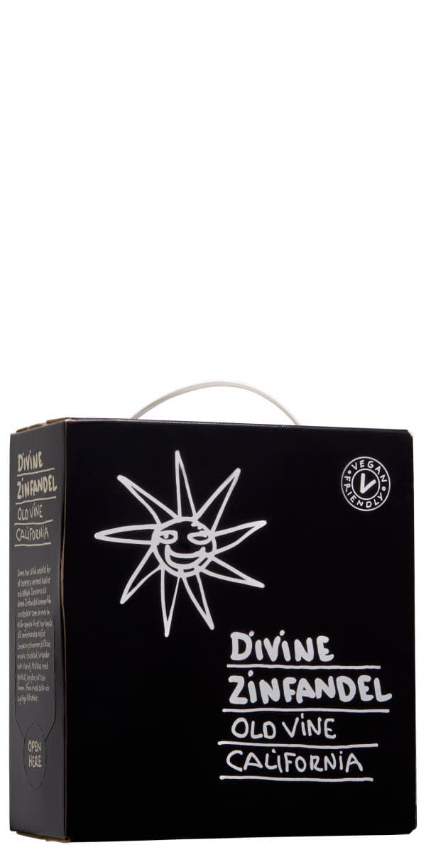 DIVINE ZINFANDEL Old Vine 2018
