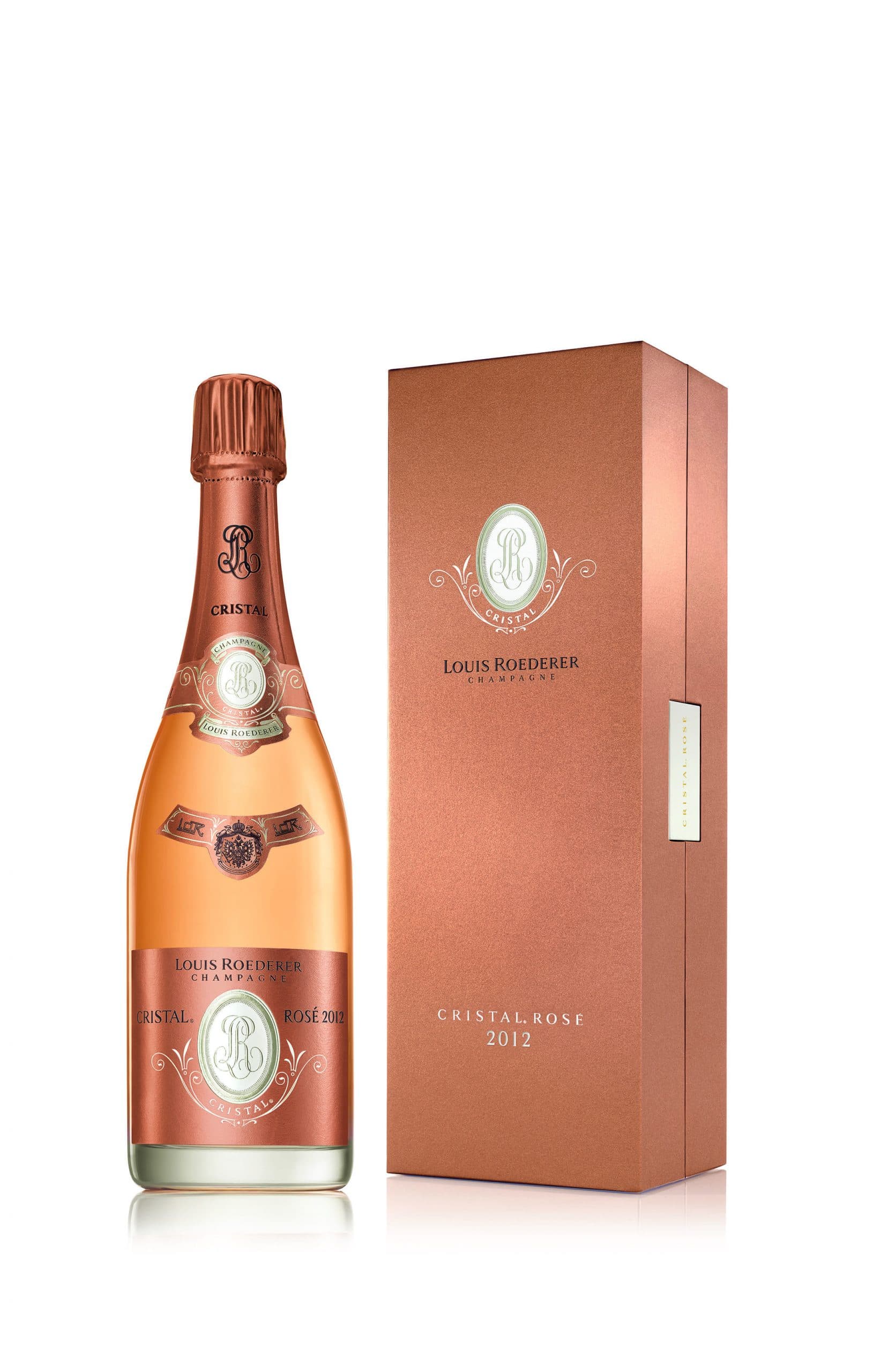 Louis Roederer Cristal rosé 2012