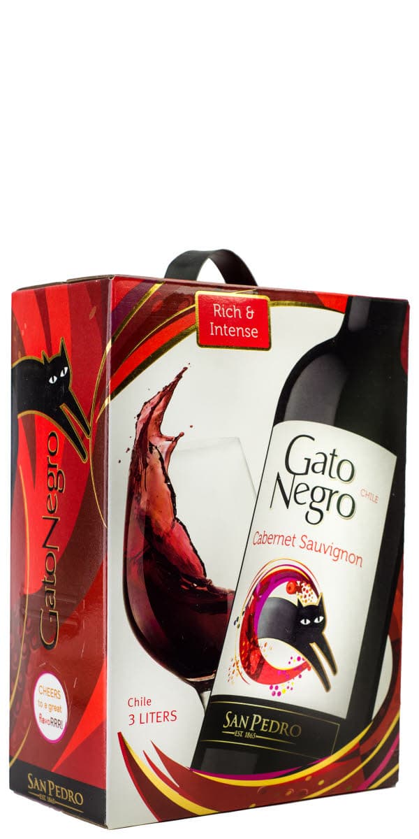 Bild på Gato Negro Cabernet Sauvignon 2020
